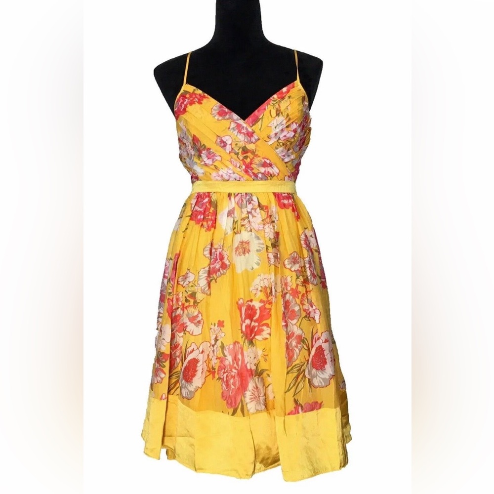 Arden b dress silk shell